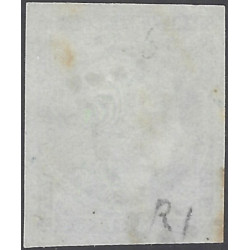 Bordeaux timbre de France N°45A oblitéré.