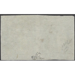 Bordeaux timbre de France N°45C paire oblitéré.