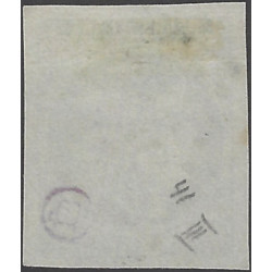 Bordeaux timbre de France N°46B oblitéré.