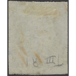 Bordeaux timbre de France N°46A oblitéré.