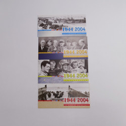Vrac philatélique de timbres du monde neufs et oblitérés en un carton.
