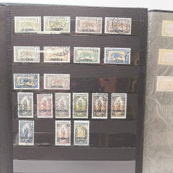 Lot de timbres de Cameroun Français neufs et oblitérés en deux albums.