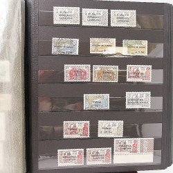 Lot de timbres de Cameroun Français neufs et oblitérés en deux albums.