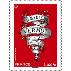 Timbre Almanach Vermot en feuillet de France N°F209 neuf**.