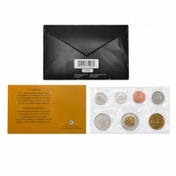 Canada série de 7 monnaies 2008 UNC.