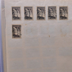 Lot de timbres d'anciennes colonies françaises neufs et oblitérés.