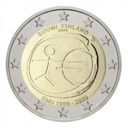 2 euros commémorative Finlande 2009 - UEM.