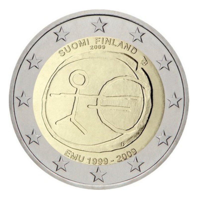 2 euros commémorative Finlande 2009 - UEM.
