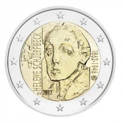 2 euros commémorative Finlande 2012 - Helene Schjerfbeck.