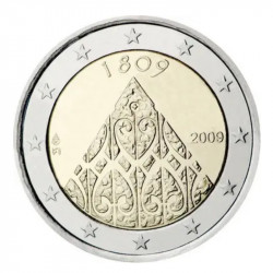 2 euros commémorative Finlande 2009 - Première Diète.