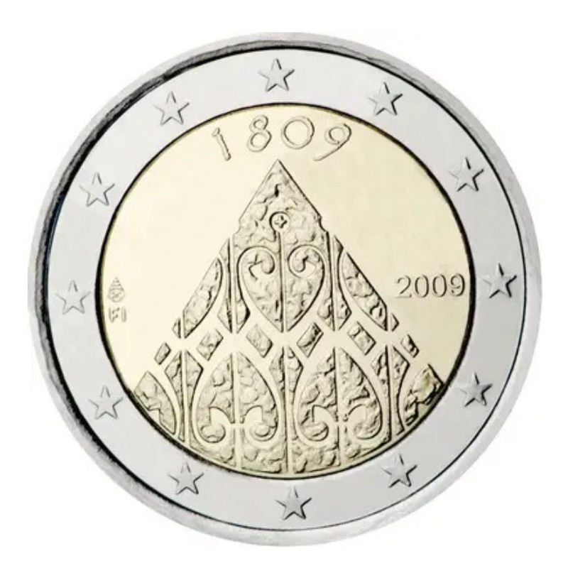 2 euros commémorative Finlande 2009 - Première Diète.