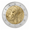 2 euros commémorative France 2020 UNC - Recherche médicale.