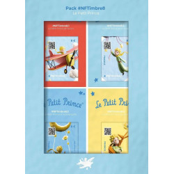 Feuillets crypto NFTimbre8 Pack Le Petit Prince.