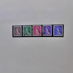 Collection timbres de Canada 1870-1992 neufs et oblitérés en un album.