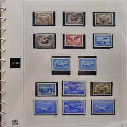 Collection timbres de Canada 1870-1992 neufs et oblitérés en un album.