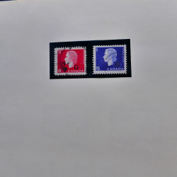 Collection timbres de Canada 1870-1992 neufs et oblitérés en un album.