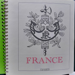 Collection timbres de France 1961-1977 neufs** complet en album Marini.