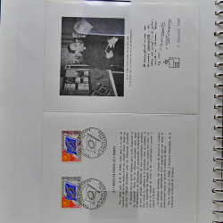 Collection timbres de France 1961-1977 neufs** complet en album Marini.
