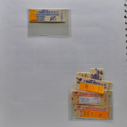 Collection timbres de France 1961-1977 neufs** complet en album Marini.