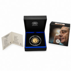 2 euros commémorative France 2022 - Jacques Chirac en coffret BE.