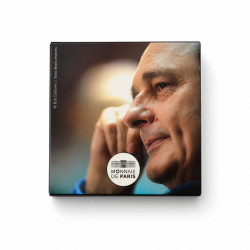 2 euros commémorative France 2022 - Jacques Chirac en coffret BE.