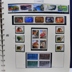 Collection timbres de Canada 1991-1999 neufs en album SAFE.