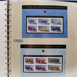 Collection timbres de Canada 1991-1999 neufs en album SAFE.