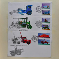 Collection timbres de Canada 1991-1999 neufs en album SAFE.
