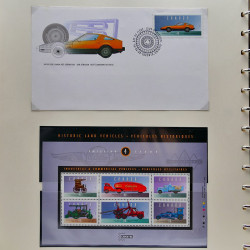 Collection timbres de Canada 1991-1999 neufs en album SAFE.