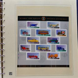 Collection timbres de Canada 1991-1999 neufs en album SAFE.