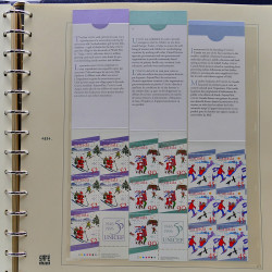 Collection timbres de Canada 1991-1999 neufs en album SAFE.