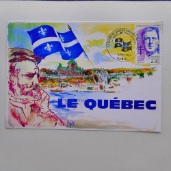 Collection timbres de Canada 1991-1999 neufs en album SAFE.