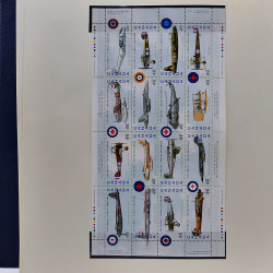 Collection timbres de Canada 1991-1999 neufs en album SAFE.