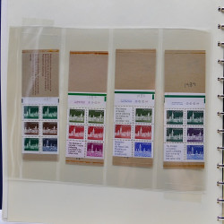 Collection timbres de Canada 1991-1999 neufs en album SAFE.