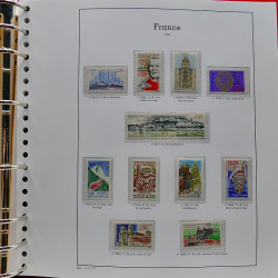 Collection timbres de France 1991-1998 neufs** complet en album Supramax.