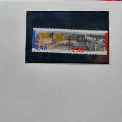 Collection timbres de France 1991-1998 neufs** complet en album Supramax.