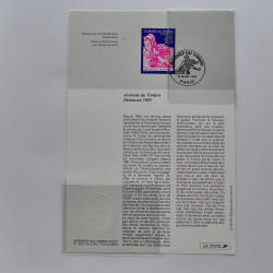 Collection timbres de France 1991-1998 neufs** complet en album Supramax.