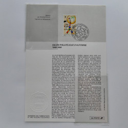 Collection timbres de France 1991-1998 neufs** complet en album Supramax.