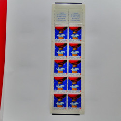 Collection timbres de France 1991-1998 neufs** complet en album Supramax.