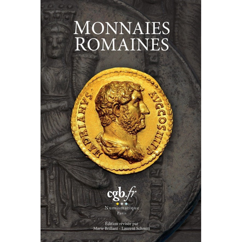 Les monnaies romaines BRILLANT - SCHMITT 2026.