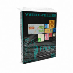 Catalogue Yvert et Tellier timbres de France 2026.