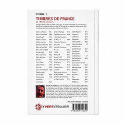 Catalogue Yvert et Tellier timbres de France 2014.