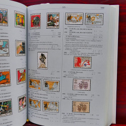 Catalogue Yvert et Tellier timbres de France 2014.