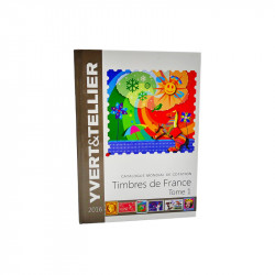 Catalogue Yvert et Tellier timbres de France 2016.