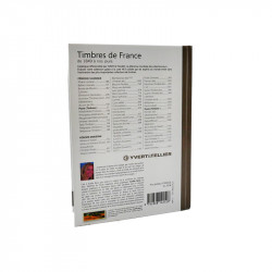 Catalogue Yvert et Tellier timbres de France 2016.