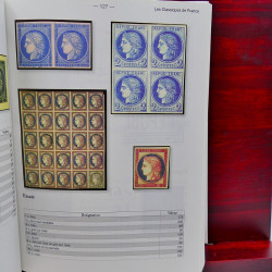 Catalogue Yvert et Tellier timbres de France 2016.