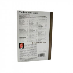 Catalogue Yvert et Tellier timbres de France 2017.
