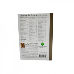 Catalogue Yvert et Tellier timbres de France 2018.