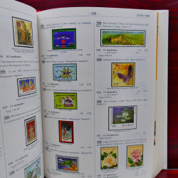 Catalogue Yvert et Tellier timbres de France 2019.