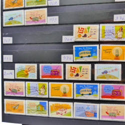 Vrac philatélique de timbres de France et tous pays en un carton.